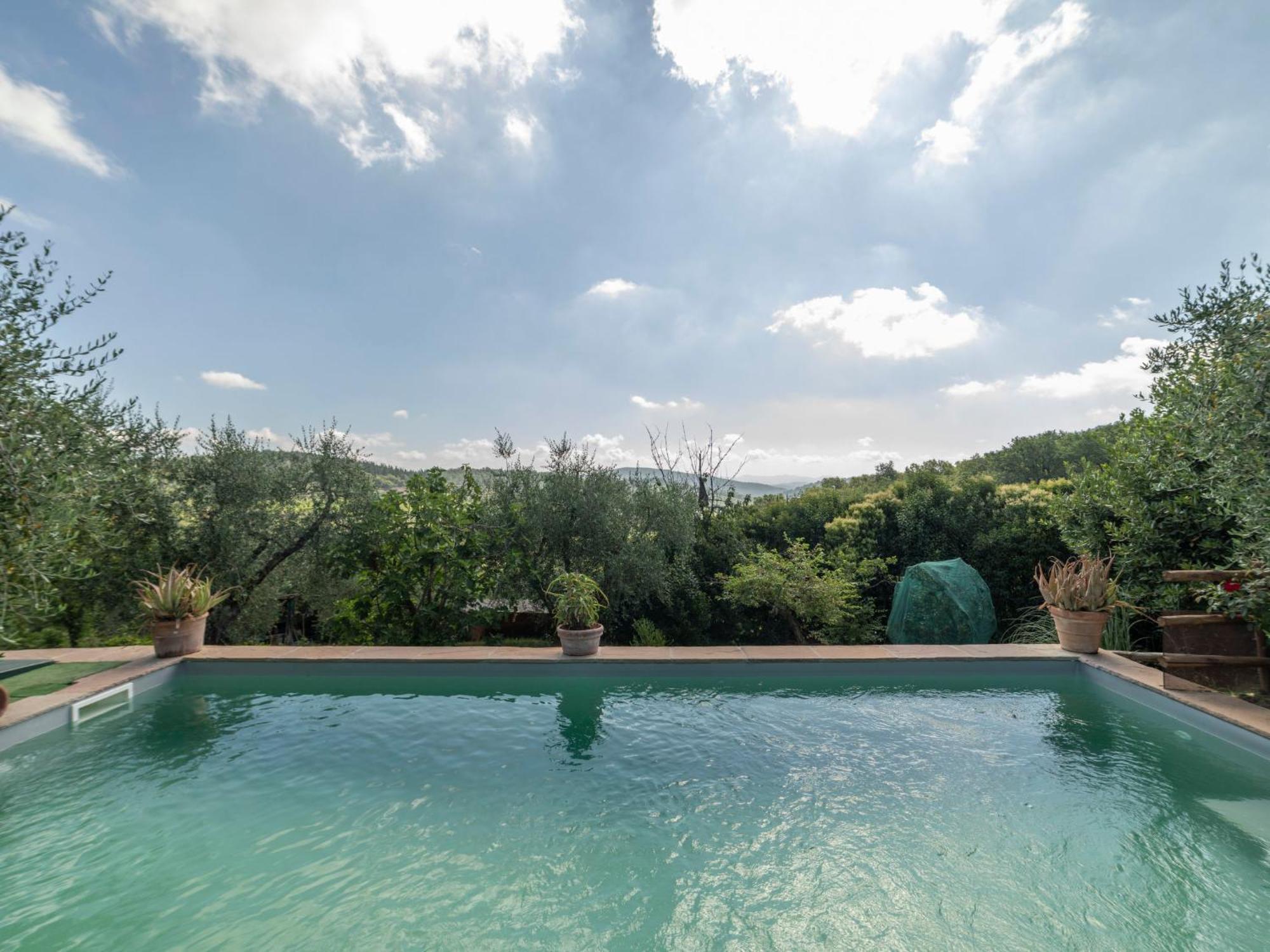 Holiday Home Olivo By Interhome カステッリーナ・イン・キアンティ シエナ エクステリア 写真