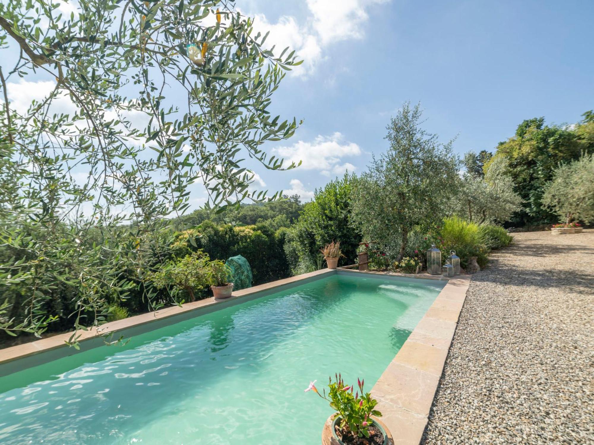 Holiday Home Olivo By Interhome カステッリーナ・イン・キアンティ シエナ エクステリア 写真