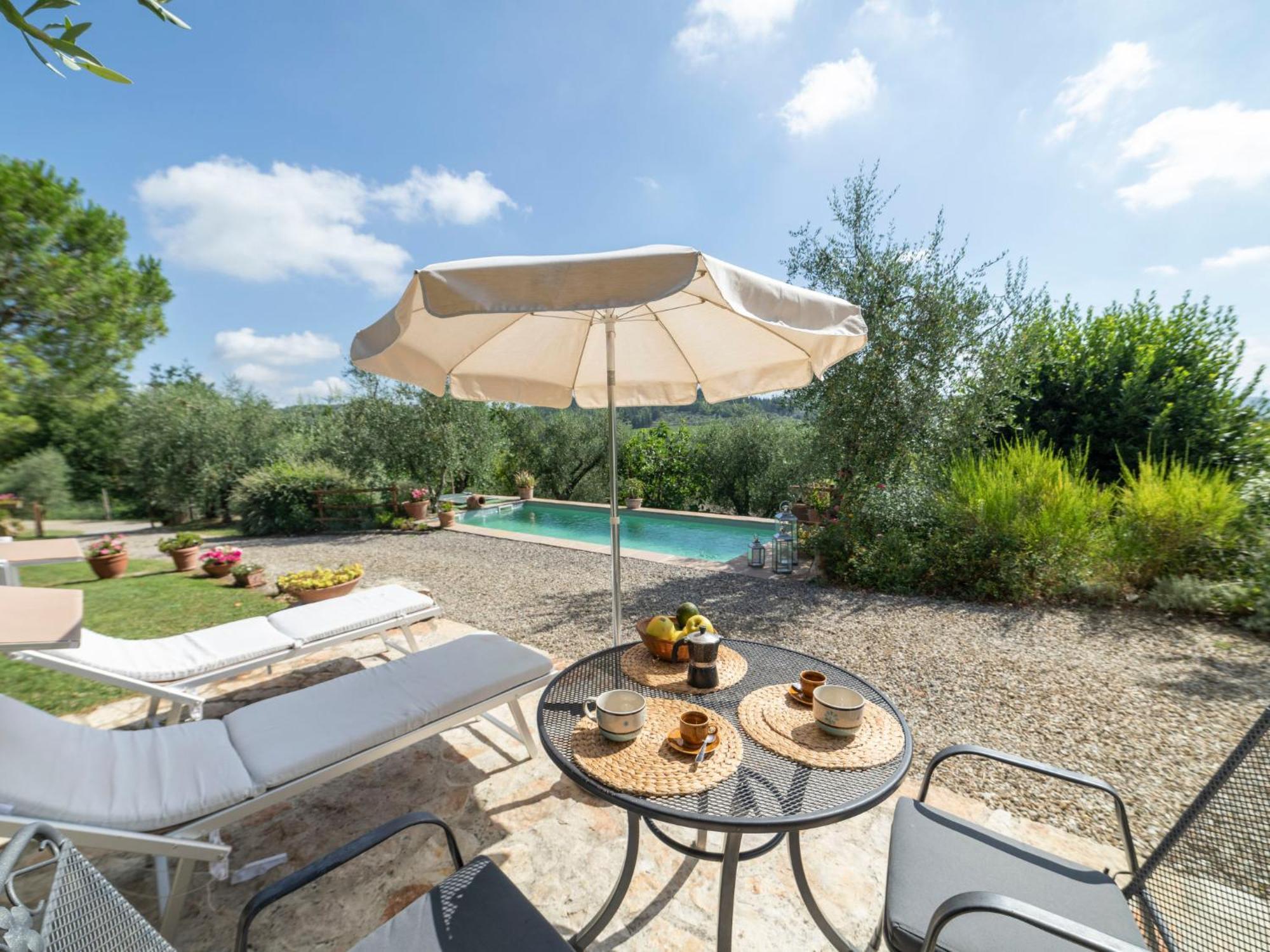 Holiday Home Olivo By Interhome カステッリーナ・イン・キアンティ シエナ エクステリア 写真