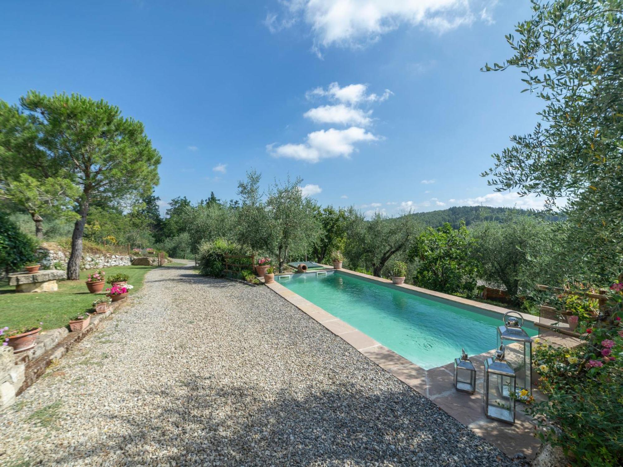 Holiday Home Olivo By Interhome カステッリーナ・イン・キアンティ シエナ エクステリア 写真