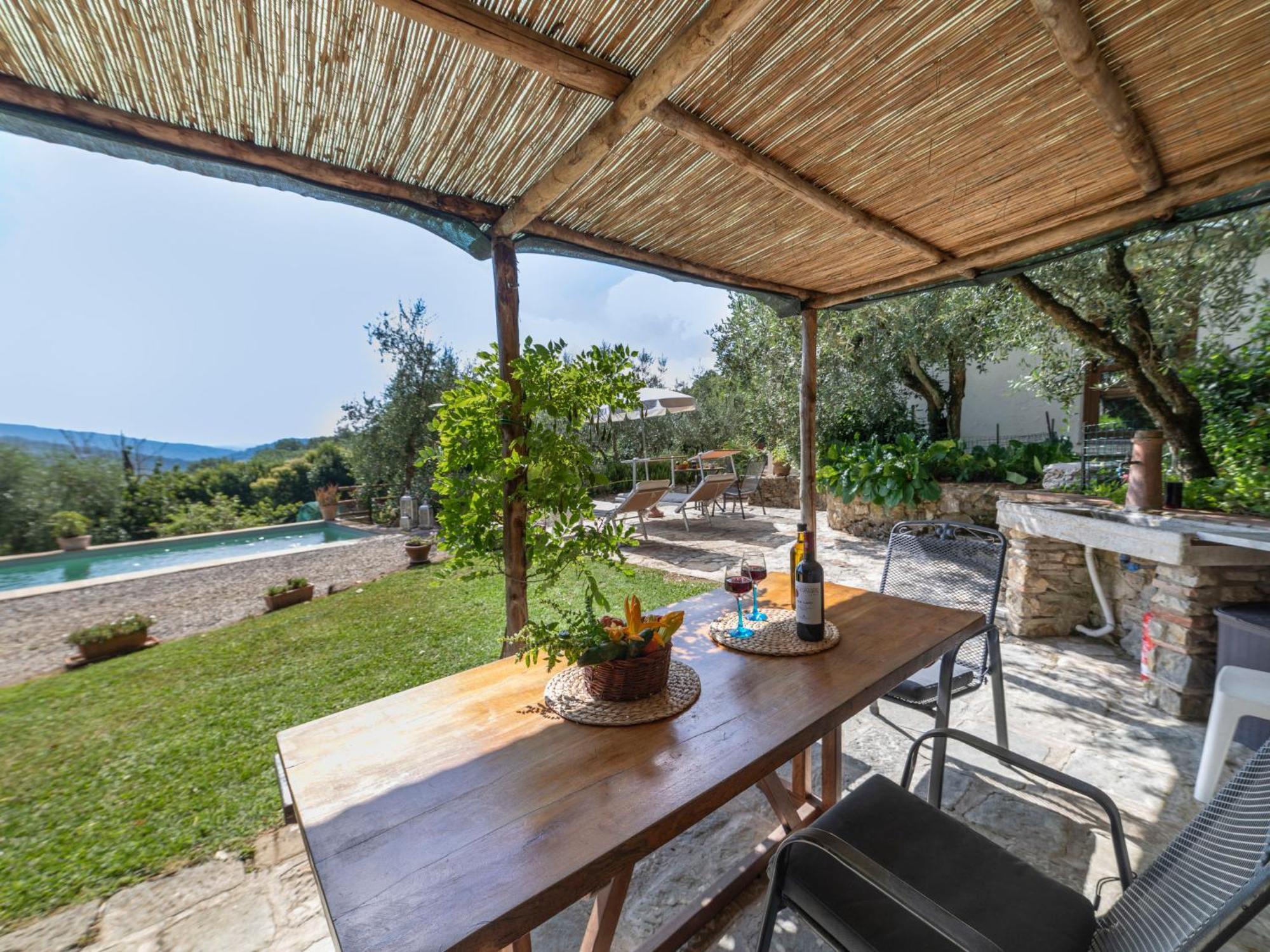 Holiday Home Olivo By Interhome カステッリーナ・イン・キアンティ シエナ エクステリア 写真