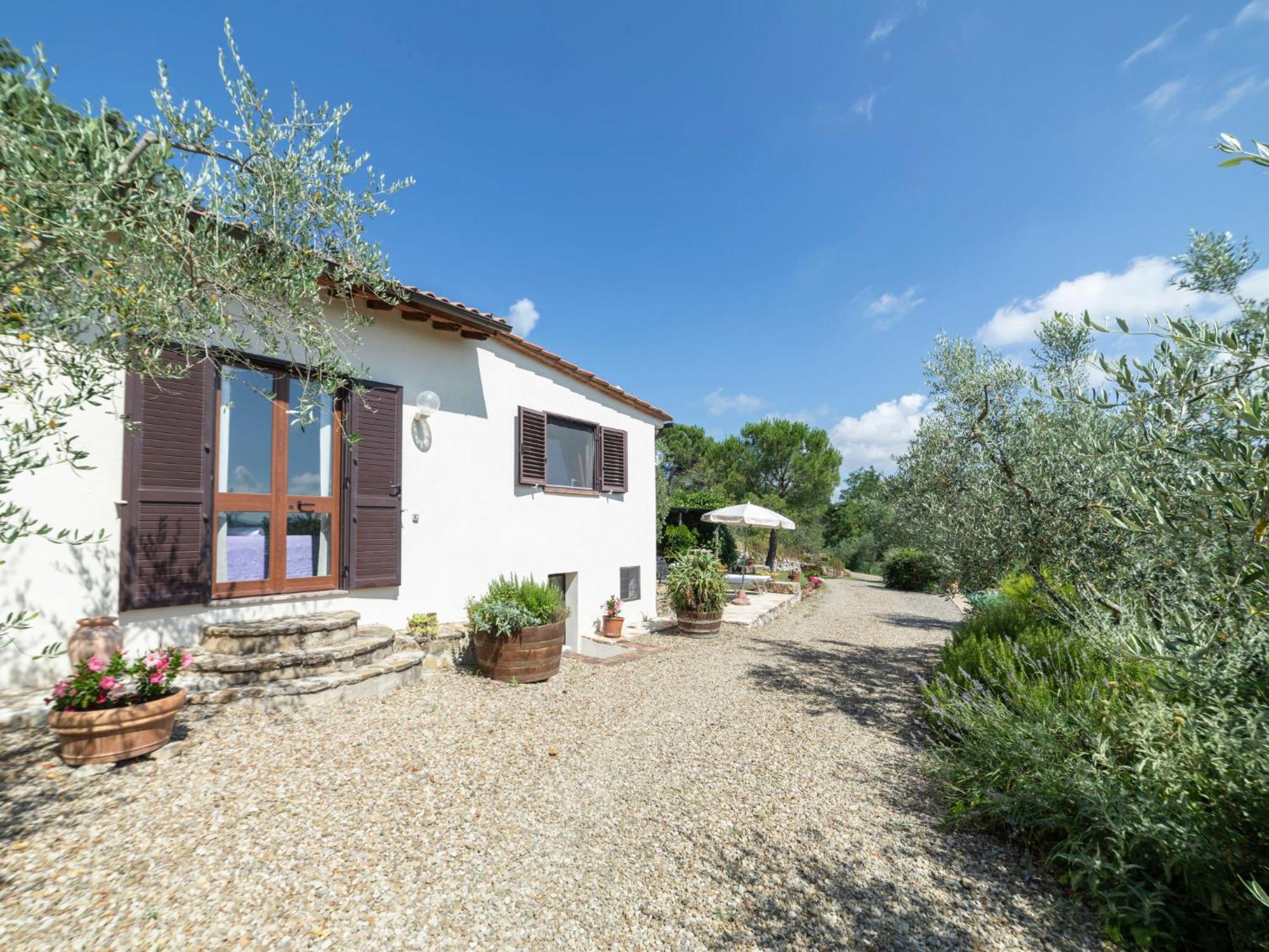 Holiday Home Olivo By Interhome カステッリーナ・イン・キアンティ シエナ エクステリア 写真
